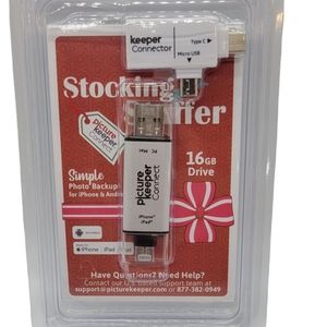 🆕️ Picture Keeper Connect 16 GB Flash Drive